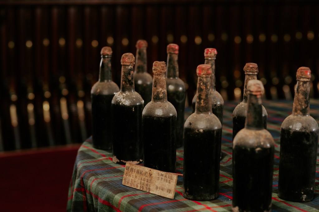 Oldest whisky on the planet turns up in a Scottish castle, going up for auction in&nbsp;November