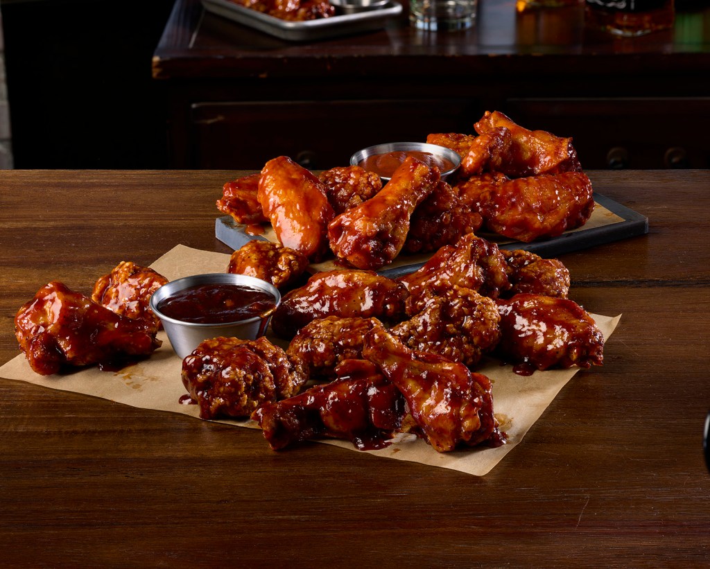 B-Dubs brings the bourbon, and the heat, with new&nbsp;sauces