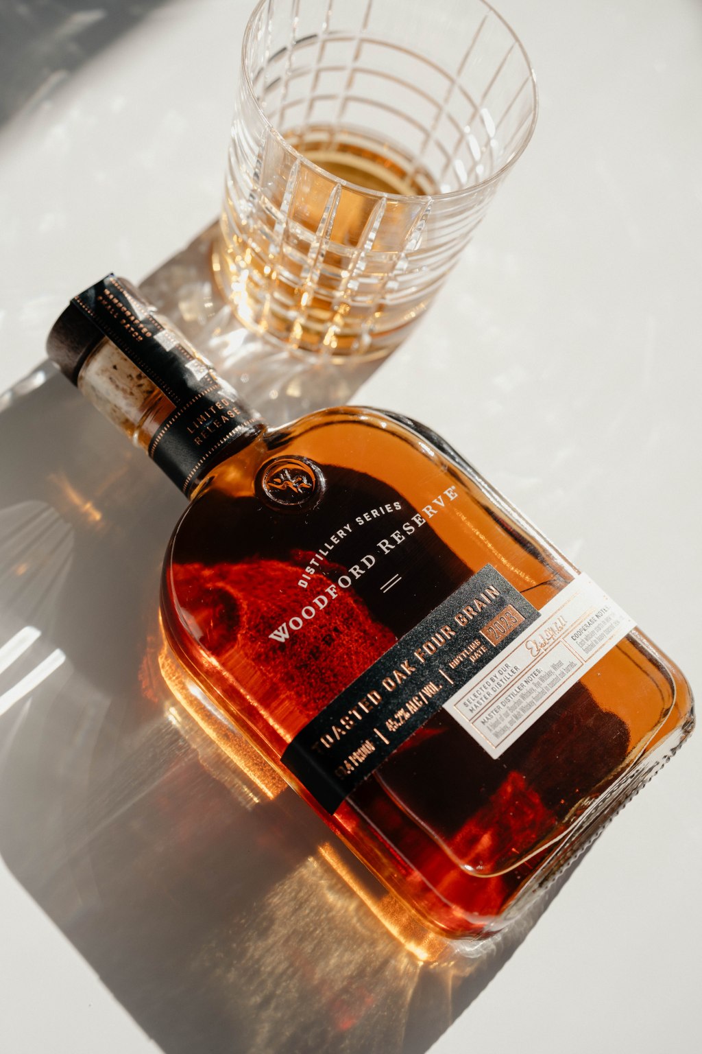 Woodford Reserve introduces new distillery series addition Toasted Oak Four&nbsp;Grain