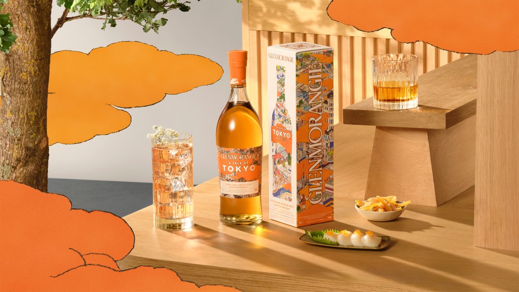 Glenmorangie imagines the sights and senses of Tokyo in a new, limited-edition&nbsp;whisky