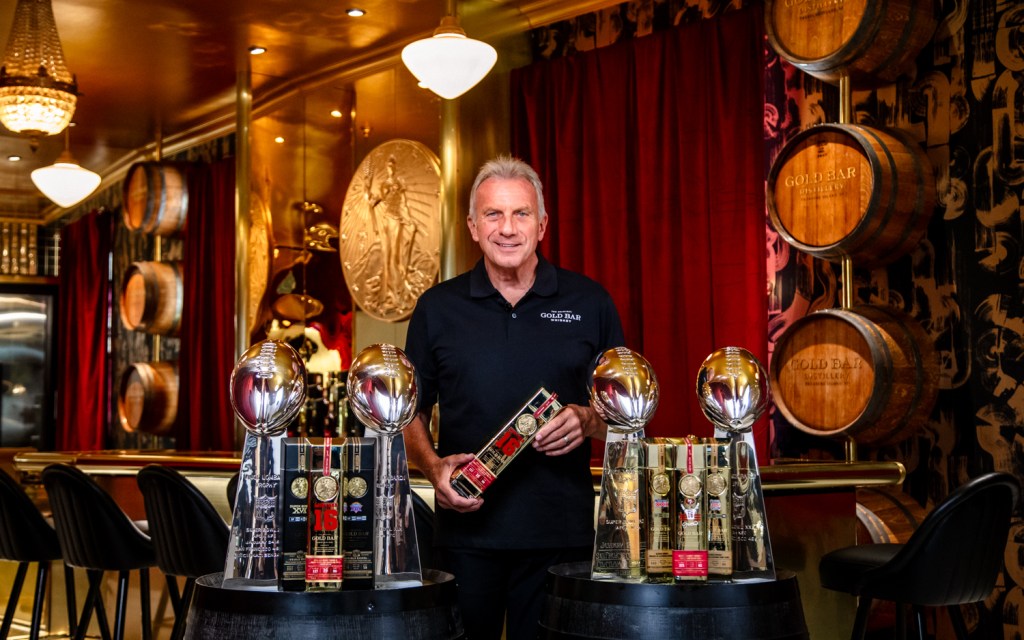 NFL Great Joe Montana partners with Gold Bar Whiskey to launch limited-edition&nbsp;collection