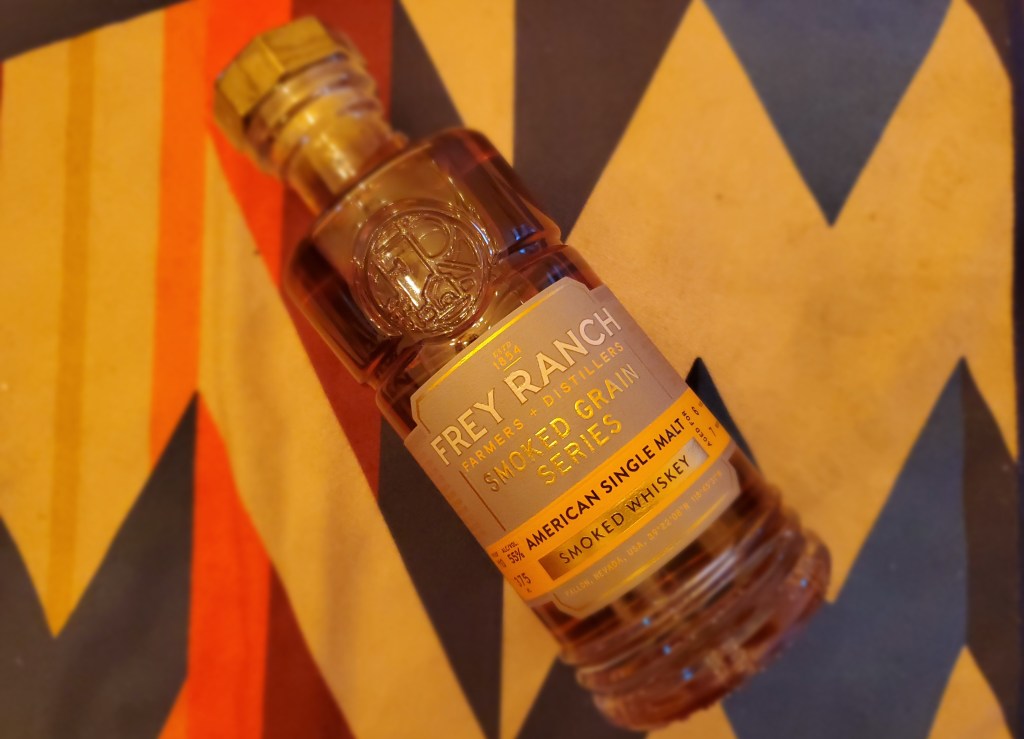 Something unique, a smoked single malt from Frey Ranch&nbsp;Distillery