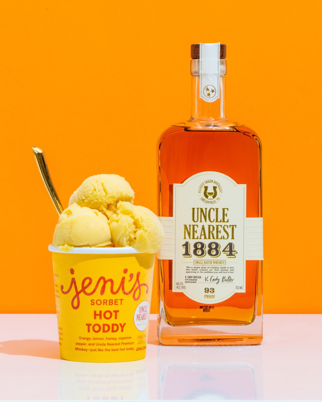 Uncle Nearest teams with Jeni’s on Boozy Eggnog ice&nbsp;cream