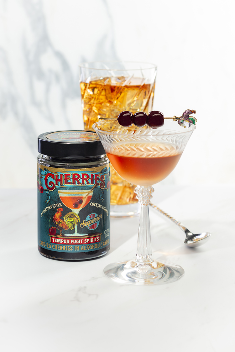 Tempus Fugit’s 19th century-style cocktail cherries a must for your winter&nbsp;libations