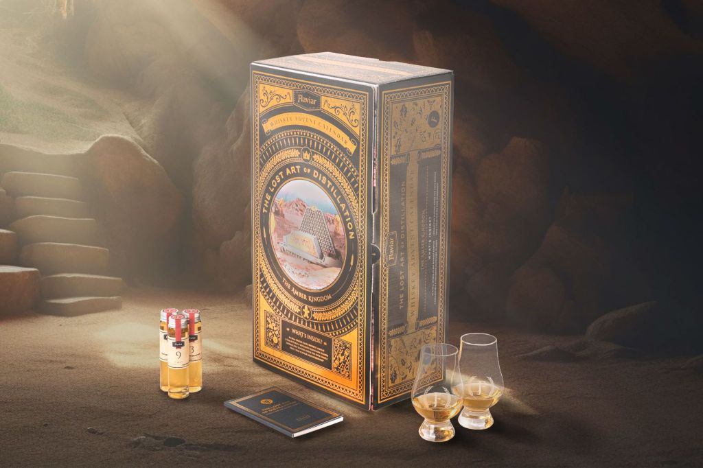 Get in the holiday spirit with an amazing whiskey advent calendar from&nbsp;Flaviar