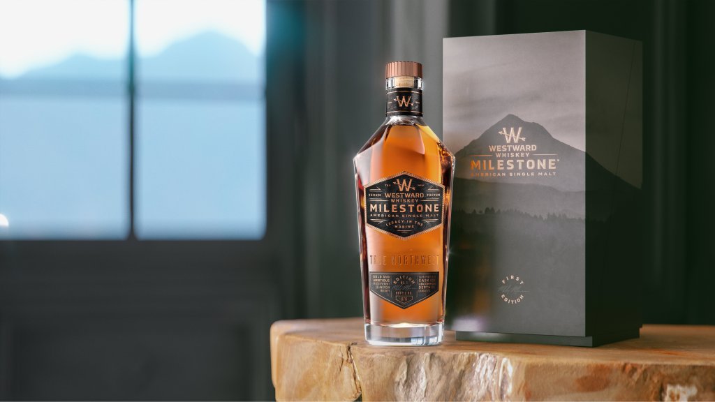 Westward debuts Milestone, their new luxury-edition&nbsp;whiskey