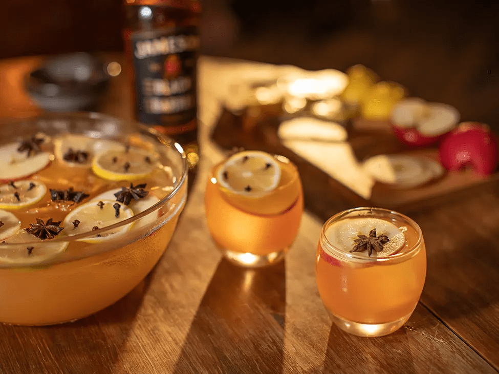 Spice up the holidays with an Irish whiskey&nbsp;cocktail