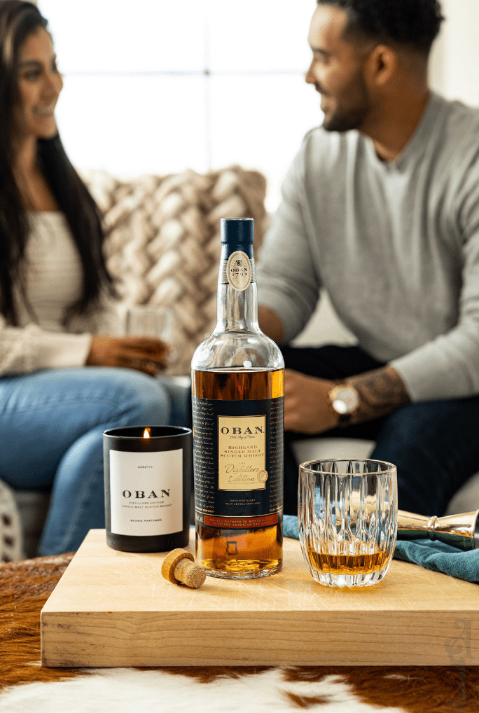 Elevate holiday hosting and gift giving with Oban Scotch Whisky, try the new distiller’s&nbsp;edition