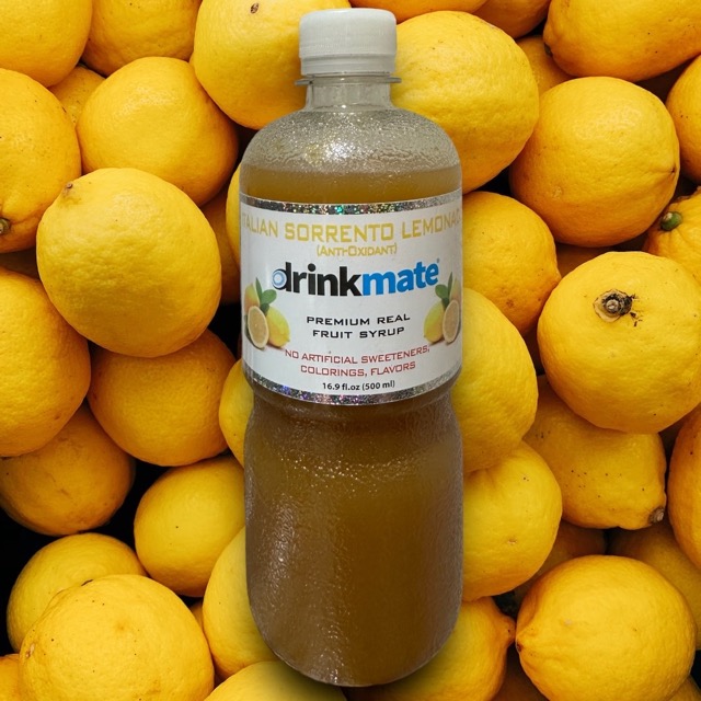 Add pizzazz to your fizz at home with new Italian syrups from&nbsp;Drinkmate