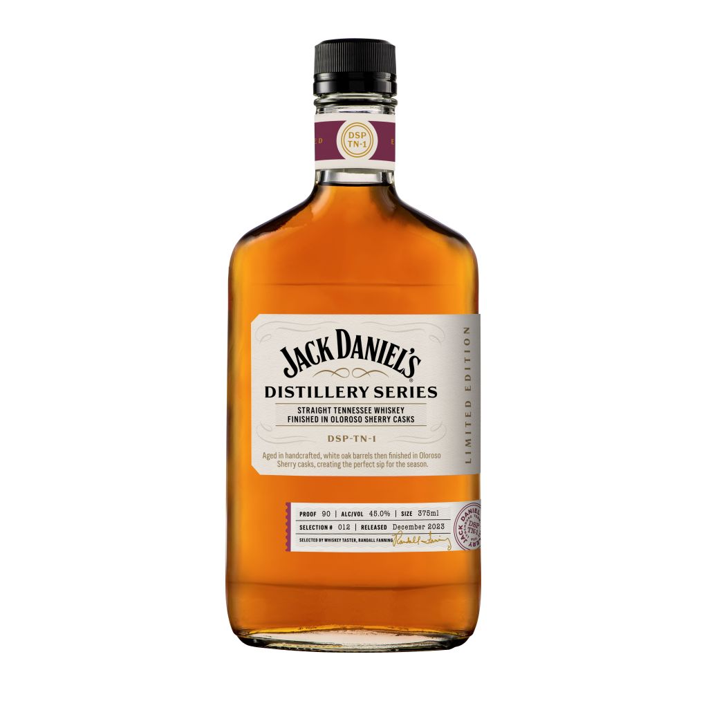 Jack Daniel’s debuts a limited-edition whiskey finished in Oloroso Sherry&nbsp;casks