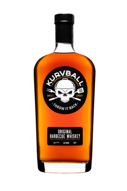 You don’t have to be a pitmaster to savor Kurvball’s Original Barbecue&nbsp;Whiskey