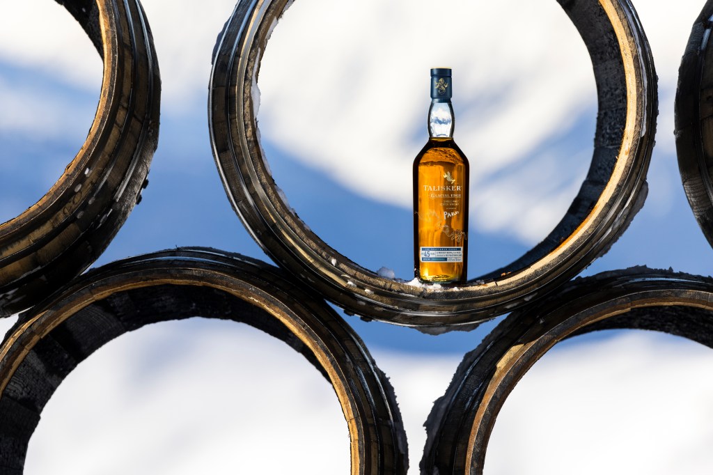 Talisker unveils a rare, 45-year-old Scotch that’s inspired by the spirit of&nbsp;adventure