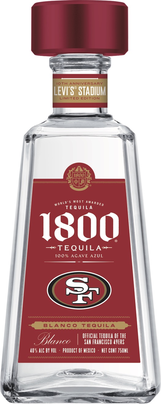 1800 Tequila bottles that can show your NFL team’s pride for this playoff&nbsp;run