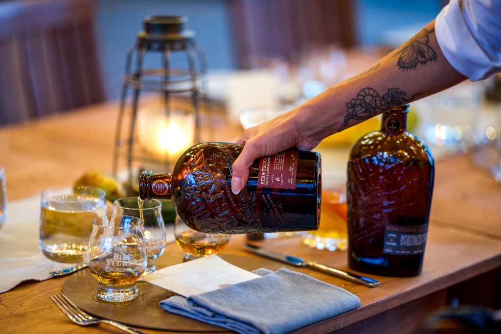 Depth of flavor in Bib & Tucker’s Double Char helps boost those date night Old Fashioned&nbsp;cocktails