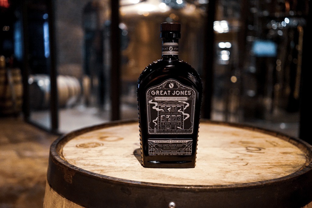 Great Jones introduces a bourbon finished in a peated Scotch&nbsp;cask