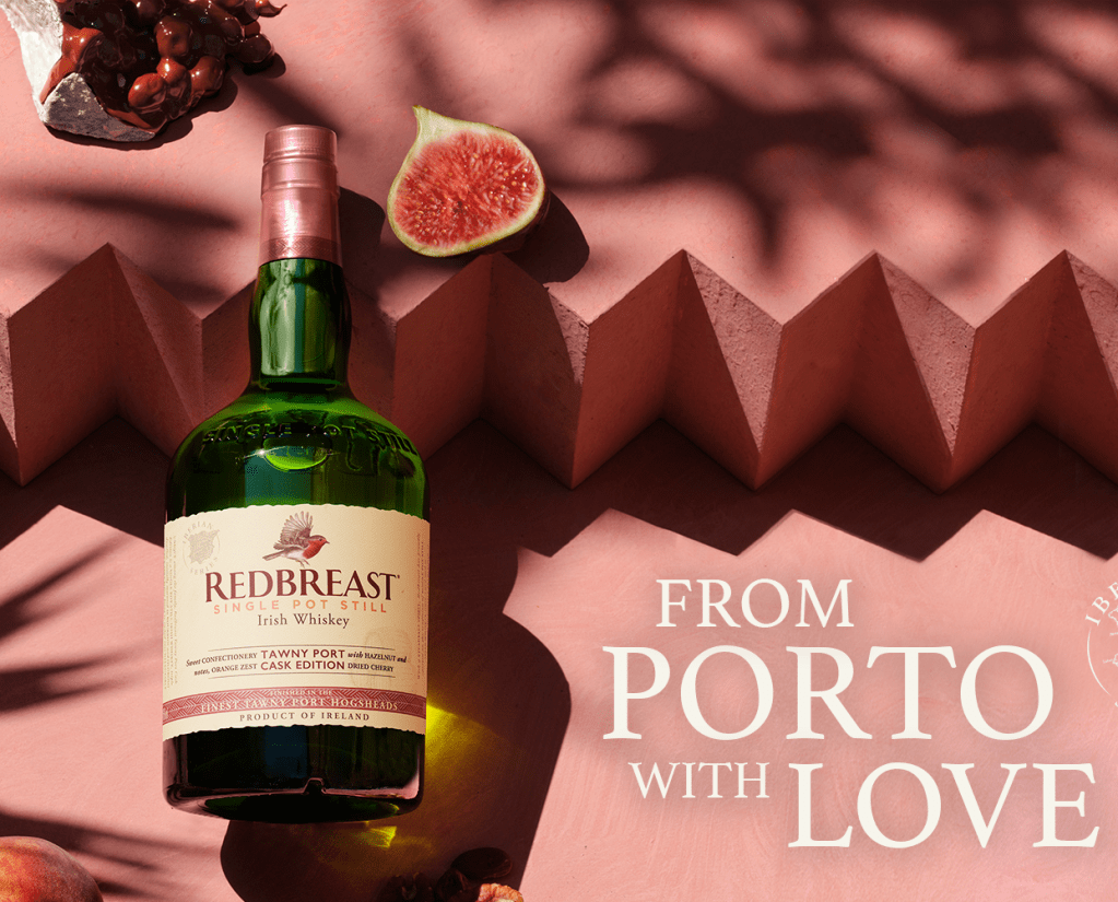 A sophisticated Irish celebration with&nbsp;Redbreast