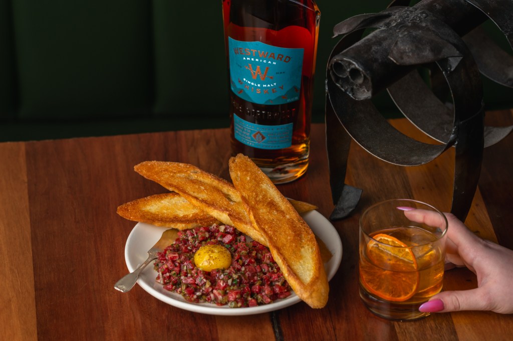 Westward Whiskey takes center stage on Portland Tartare&nbsp;Tour