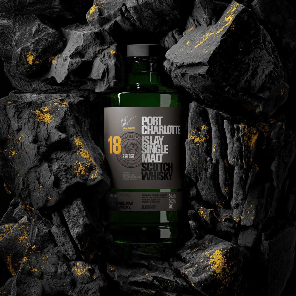 Bruichladdich introduces an 18 year Port Charlotte whisky, its oldest&nbsp;ever