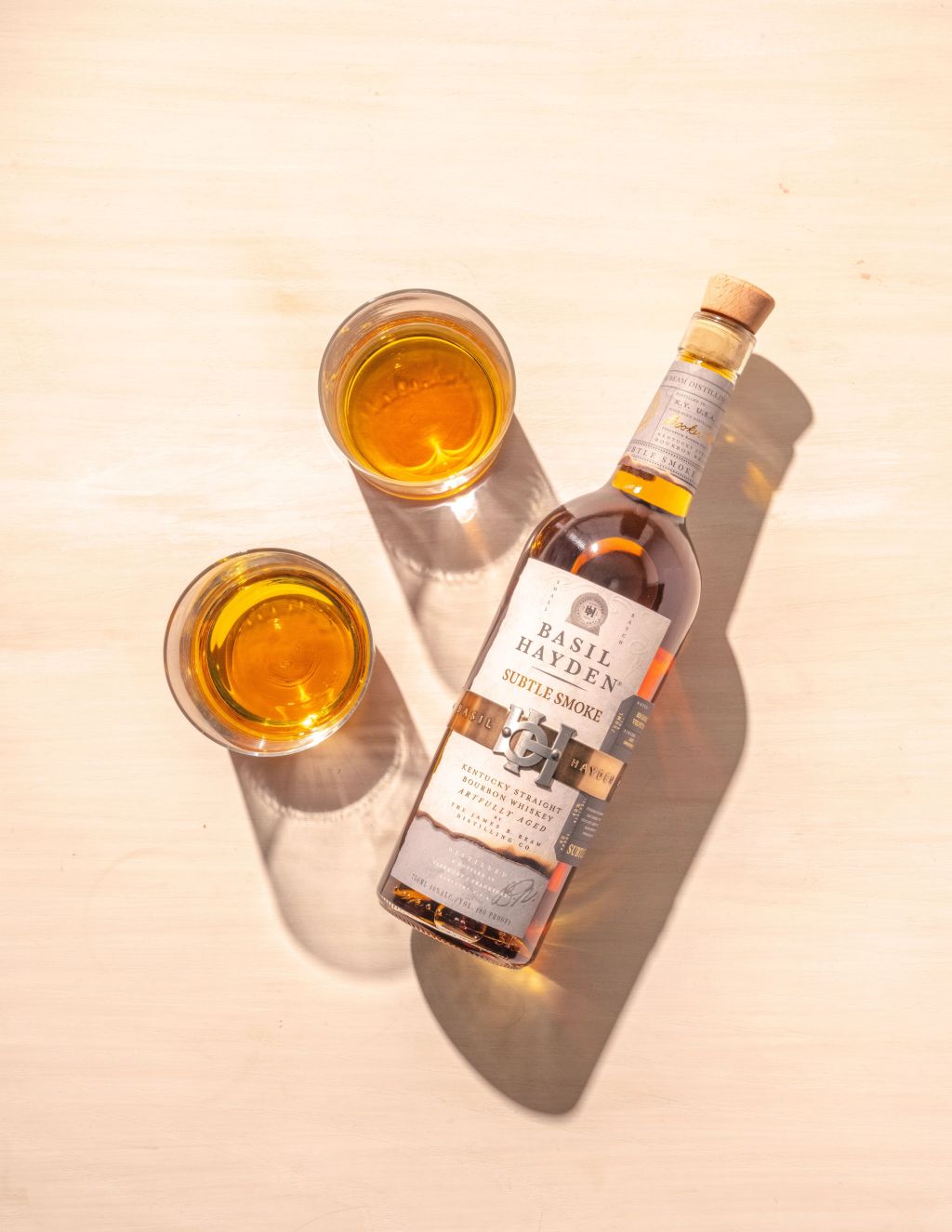 Basil Hayden set to re-release Subtle Smoke&nbsp;whiskey