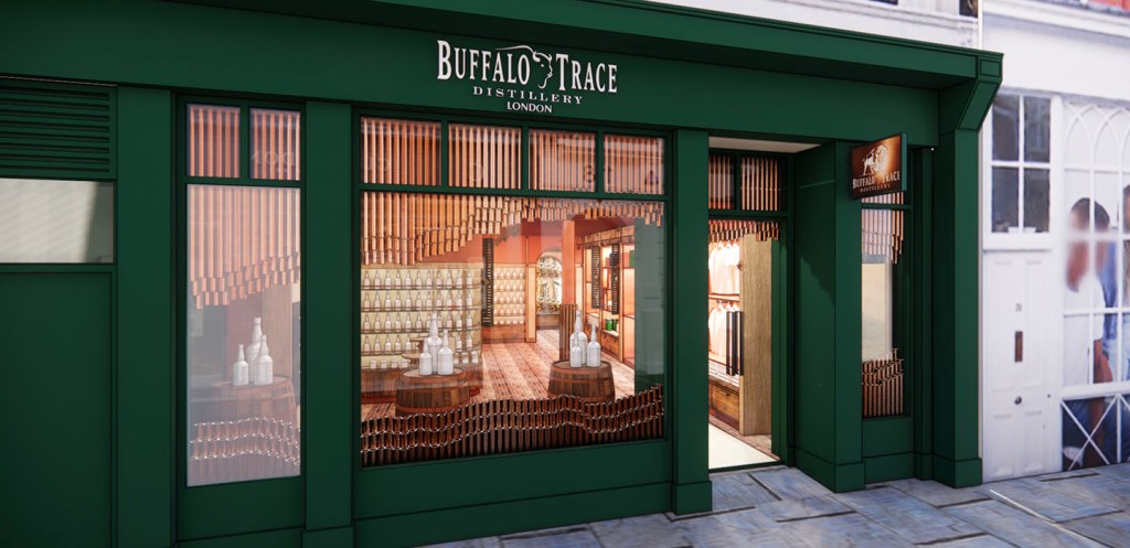 Doors set to open on Buffalo Trace Distillery London, new brand home outside the&nbsp;U.S.