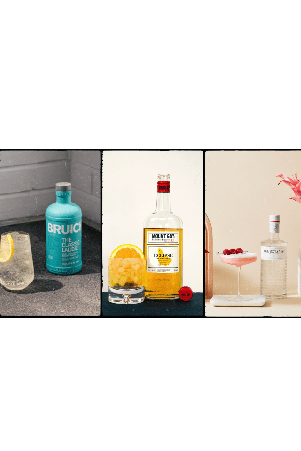 A gin, a rum, and a Scotch fit for Mother’s Day&nbsp;celebrations