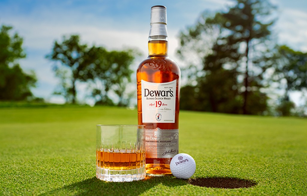 The great game of golf and Dewar’s Scotch goes hand in&nbsp;hand