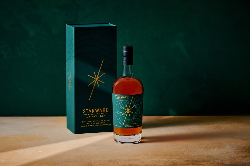 Starward Australian whisky getting peaty finish thanks to&nbsp;Lagavulin