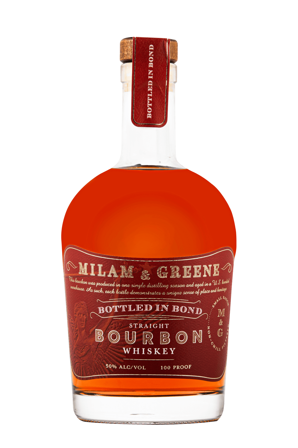 New Bottled in Bond Straight Bourbon Whiskey from Texas’ Milam &&nbsp;Greene