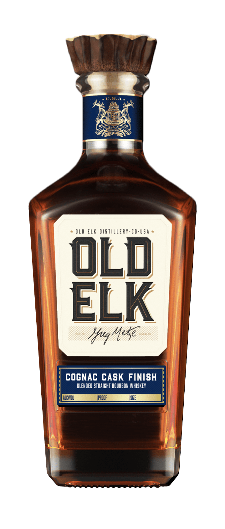 A special treat for bourbon lovers, Old Elk Cognac Cask&nbsp;Finish
