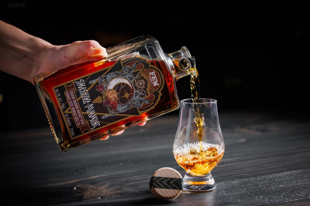 The Smashing Pumpkins collaborate on a unique new bourbon with FEW&nbsp;Spirits