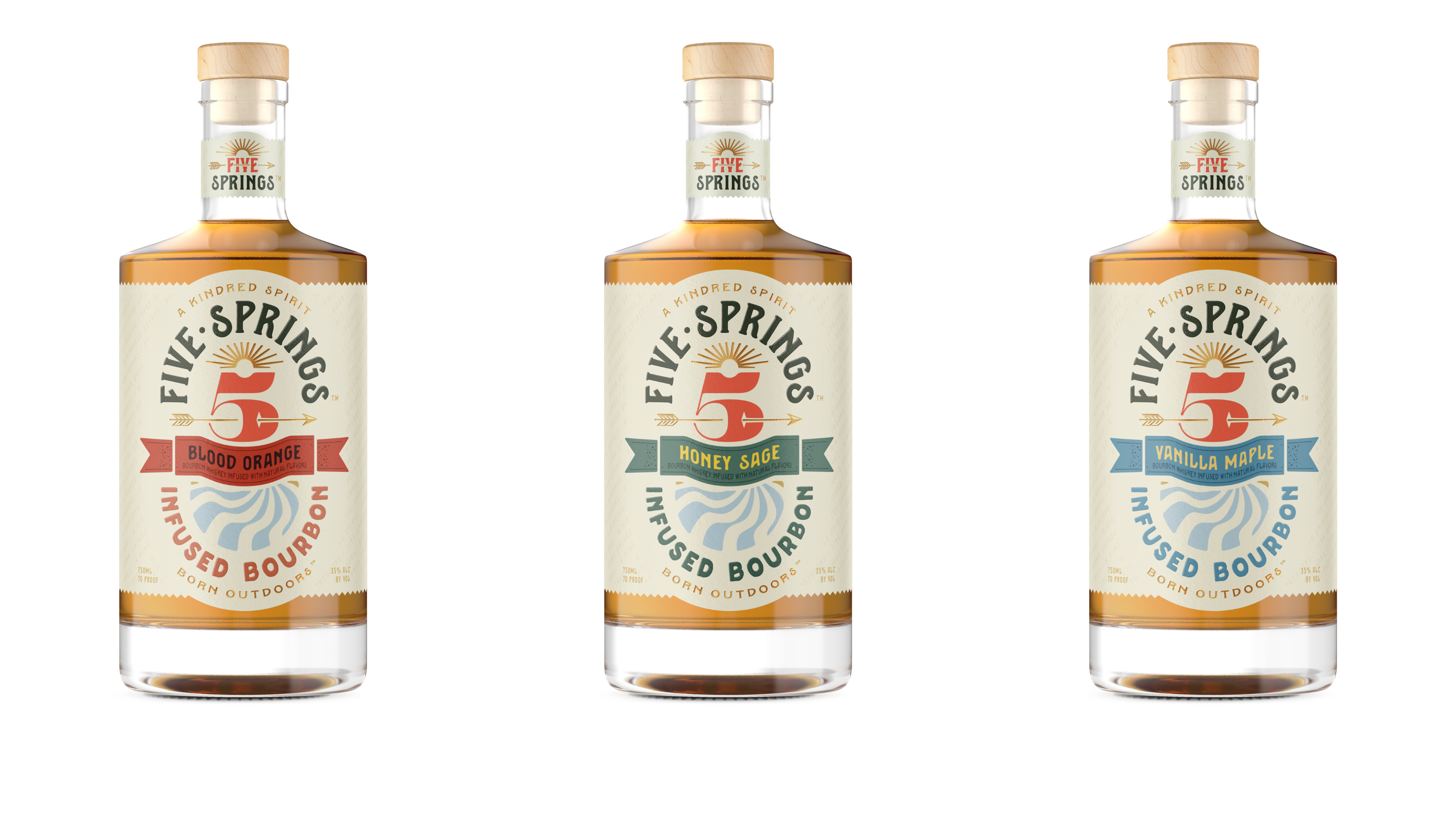 Female founded Five Springs launches with three naturally infused ...