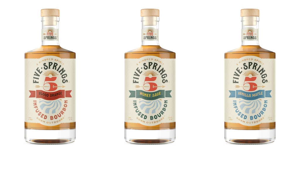Female founded Five Springs launches with three naturally infused&nbsp;bourbons