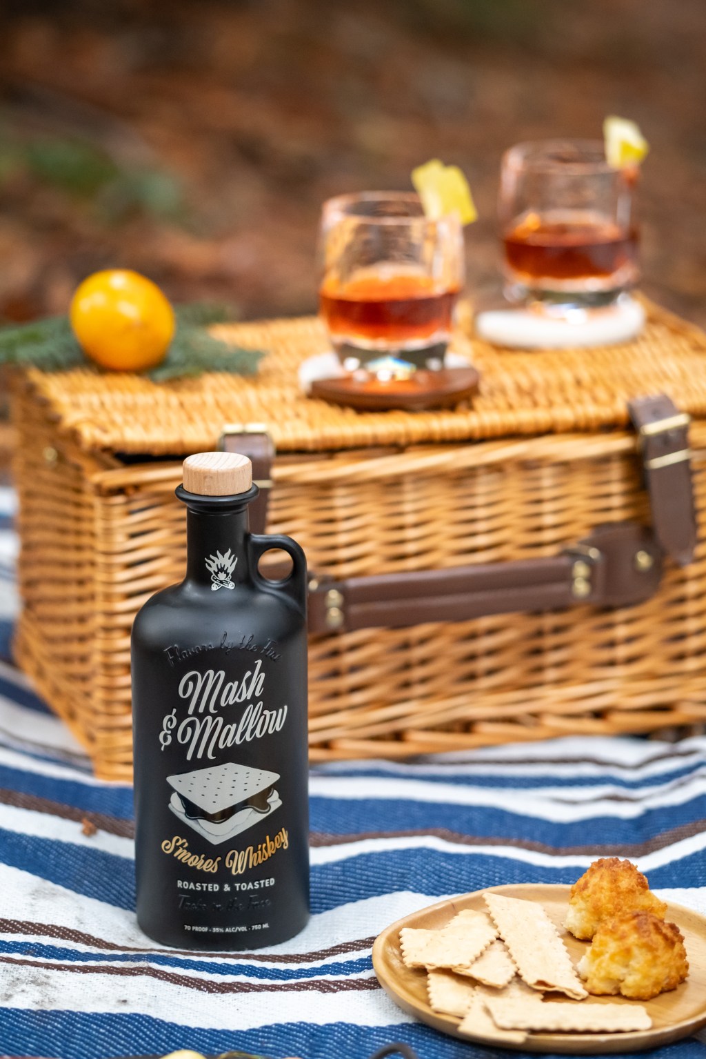 Mash & Mallow, a s’mores-inspired craft whiskey&nbsp;experience