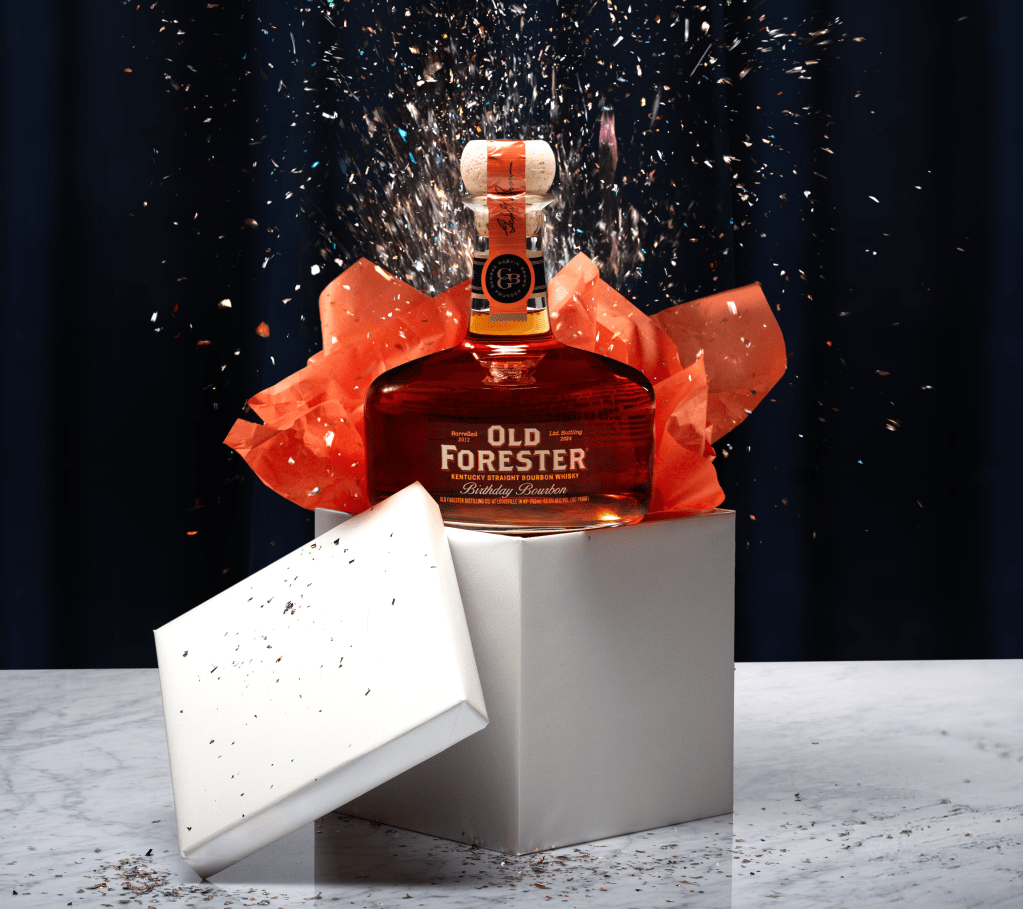Old Forester announces Birthday Bourbon&nbsp;2024