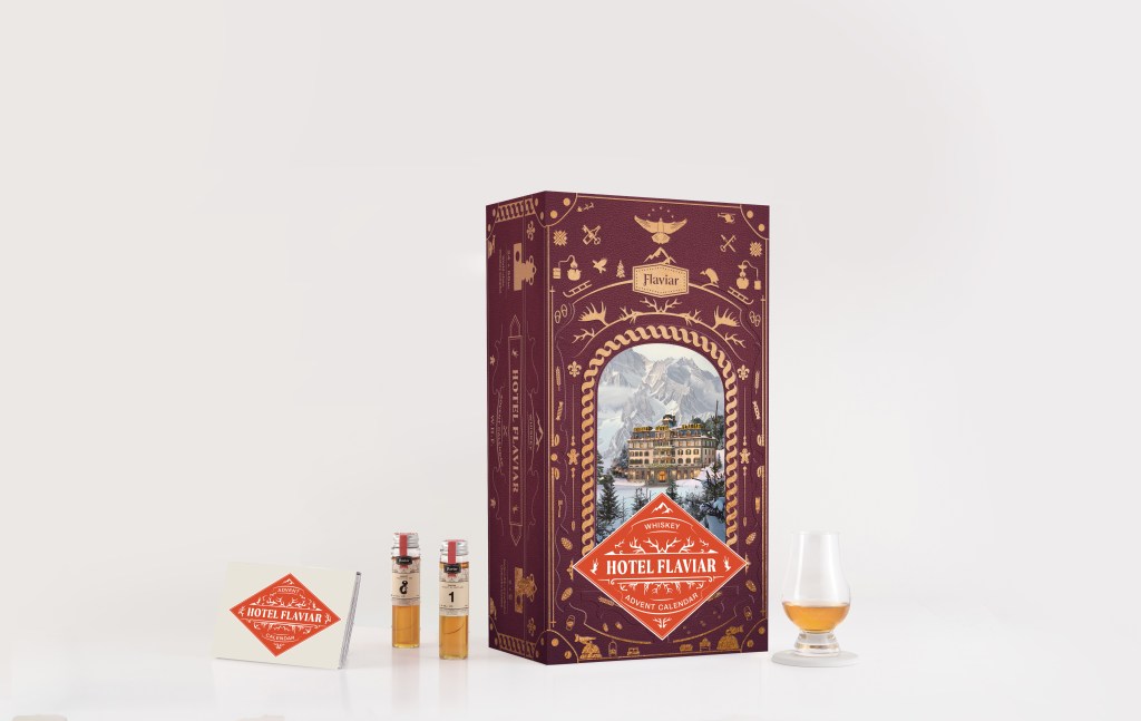 Flaviar Unveils 2024 Advent Calendar: WHISKEY HOTEL&nbsp;FLAVIAR