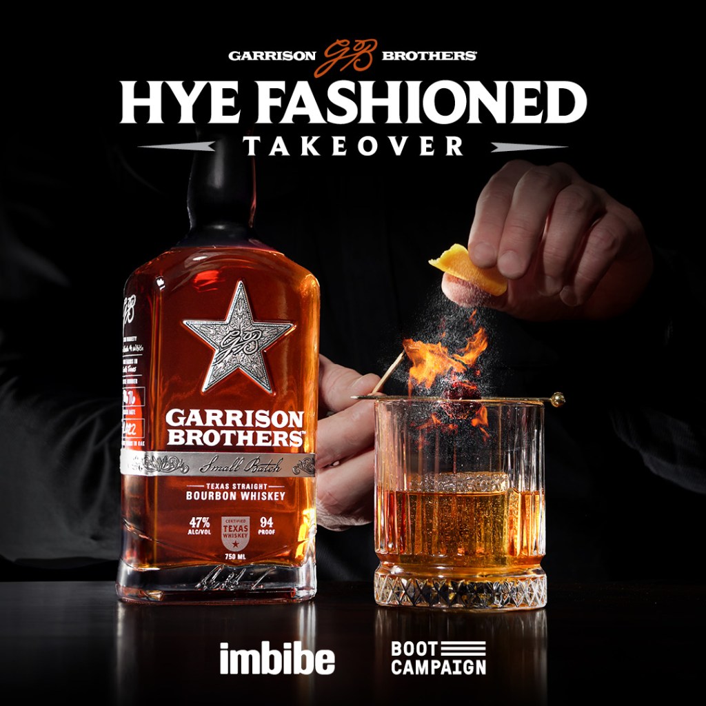 Garrison Brothers Distillery Kicks Off HYE FASHIONED TAKEOVER 2024: A Nationwide Toast to the Old&nbsp;Fashioned