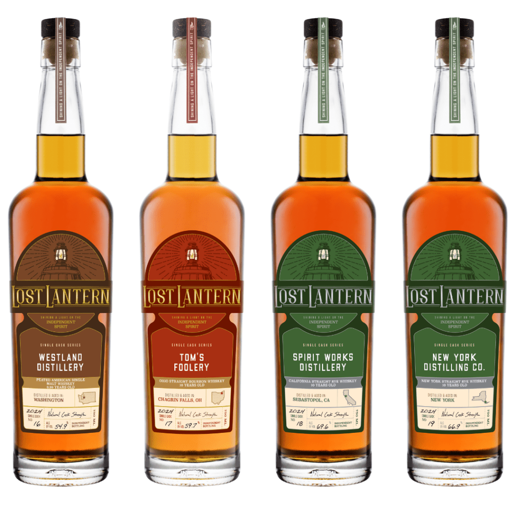 Lost Lantern shines with first 10-year single cask&nbsp;collection