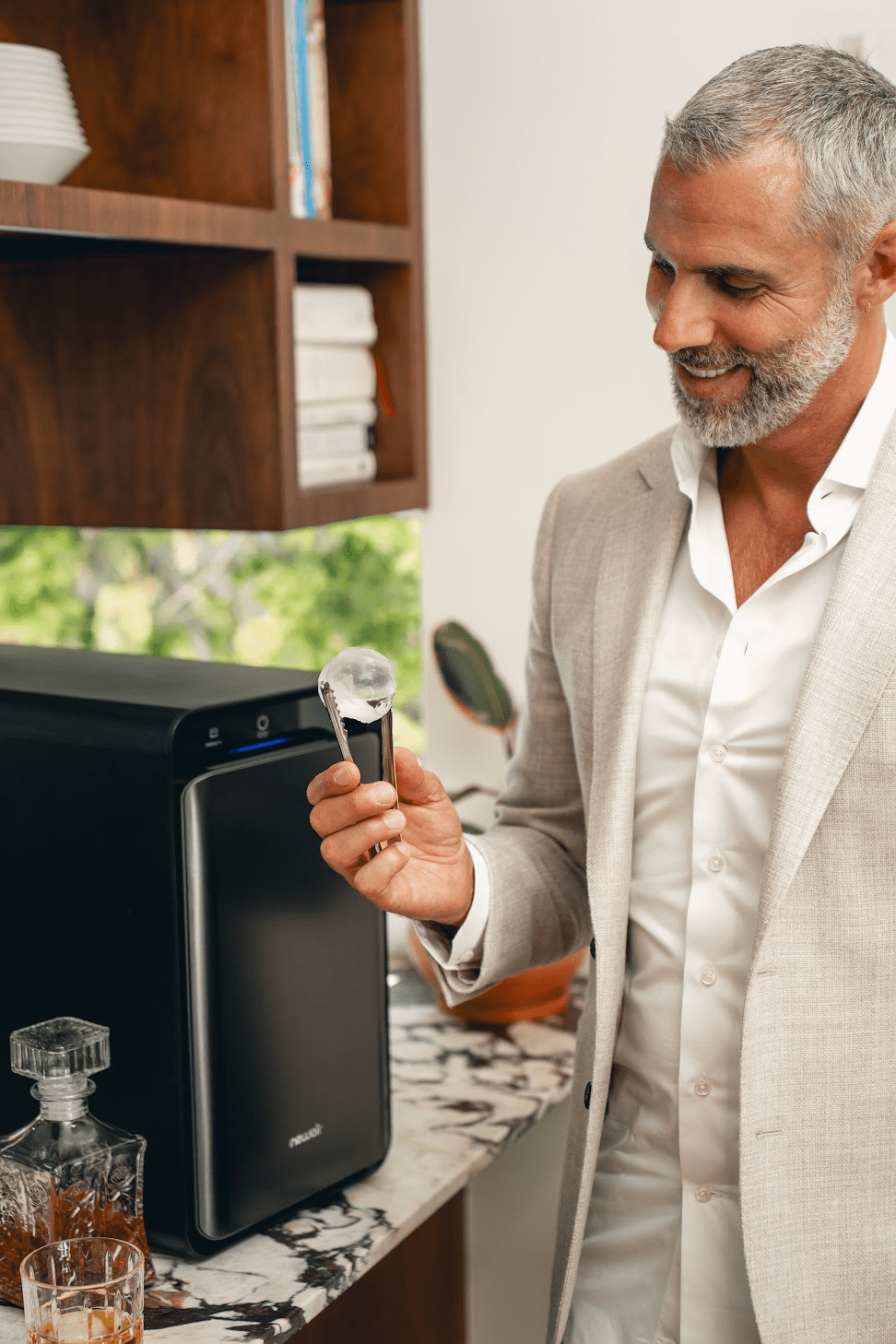 Raise your glass: A drinker’s review of the Newair Countertop Whiskey Ice&nbsp;Maker