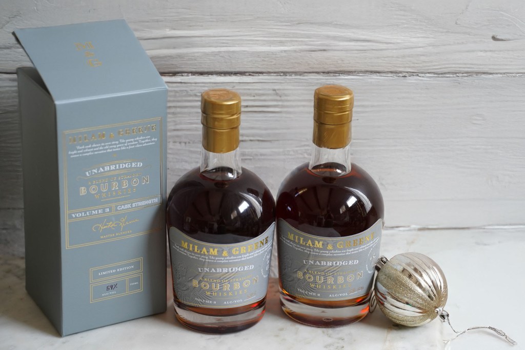 Bundles of joy from Milam & Greene Whiskey this holiday&nbsp;season