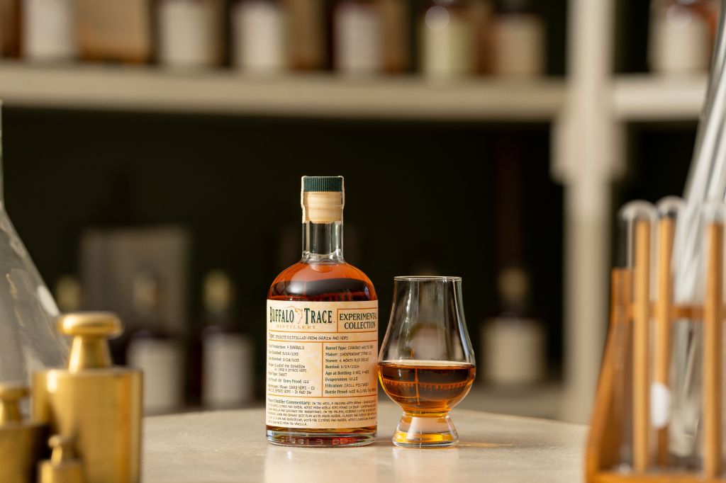 Buffalo Trace exploring the flavors of hops in new experimental collection&nbsp;release