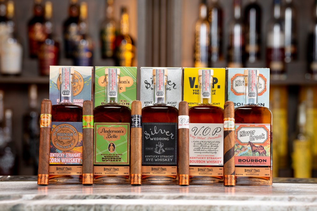 Buffalo Trace Distillery unveils second edition of Prohibition&nbsp;Collection