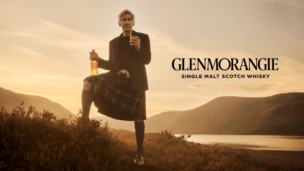 Harrison Ford takes center stage in Glenmorangie’s new&nbsp;campaign