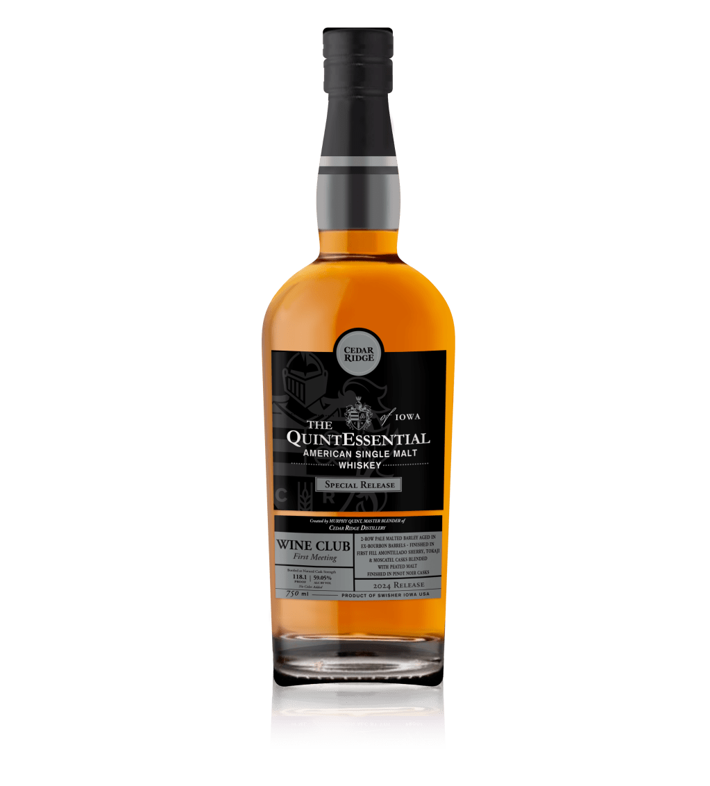 A toast to the whiskey called QuintEssential Wine Club: First Meeting, a masterclass in patience and&nbsp;complexity