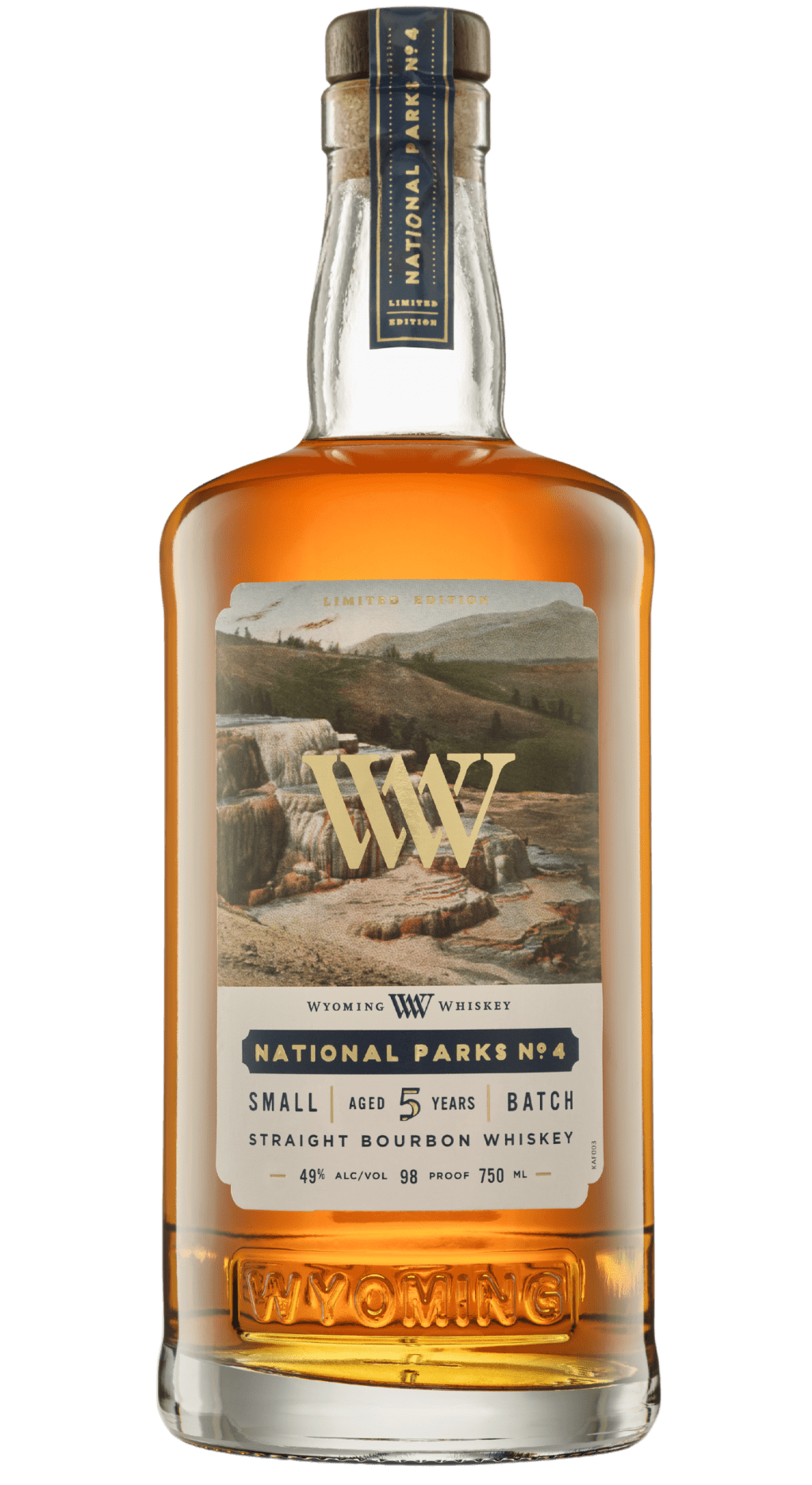 A whiskey as wild as the West: Wyoming Whiskey’s National Parks No.&nbsp;4