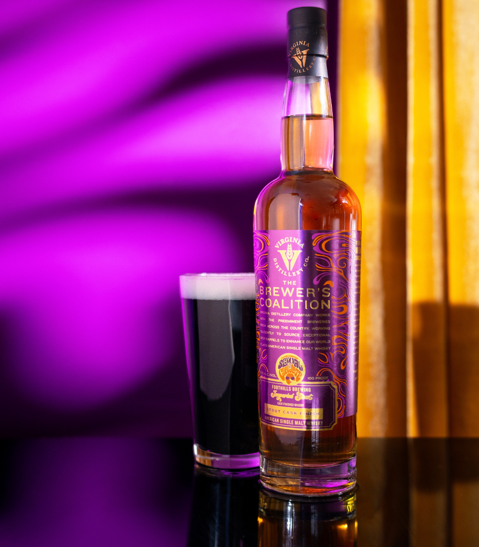 Virginia Distillery Co. and Boulevard Brewing Co. team up for a stout-finished Single&nbsp;Malt