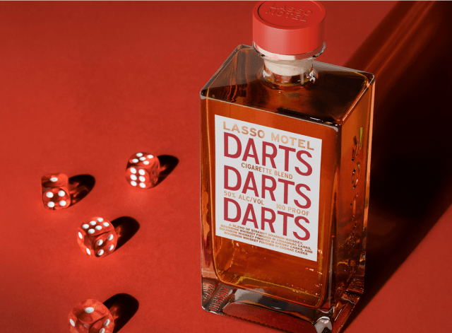 Whiskey and worn leather: Lasso Motel's “Darts” Cigarette Blend hits a  smoky, sweet bullseye – Sips & Sites & Bites
