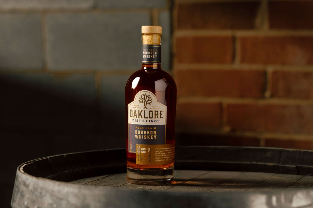 Oaklore Four Grain Bourbon is born from friendship, crafted in the&nbsp;Carolinas