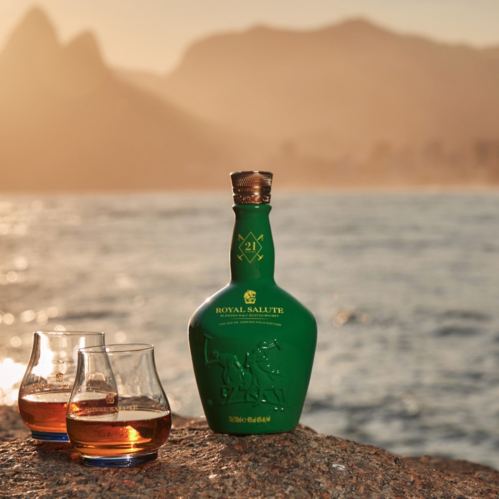 Sip, Saddle, Samba: Royal Salute Channels Rio in Latest Polo-Inspired&nbsp;Pour