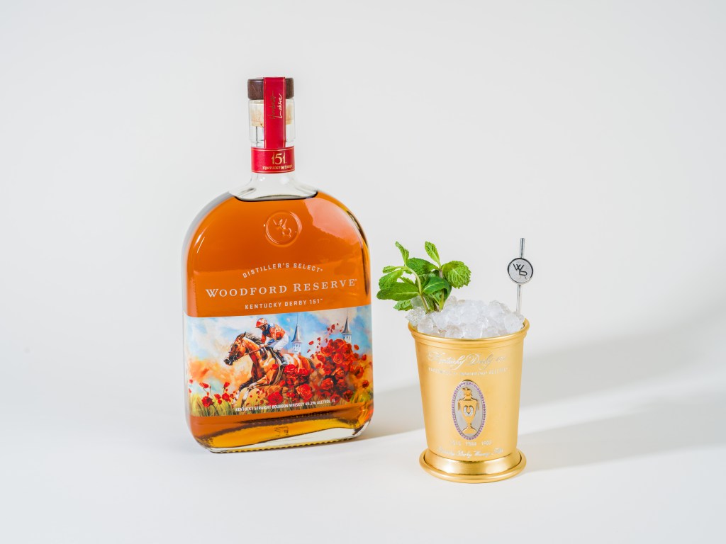 Sip, Savor, and Celebrate: Woodford Reserve’s $5,000 Mint Julep Honors Kentucky Derby’s Leading&nbsp;Ladies