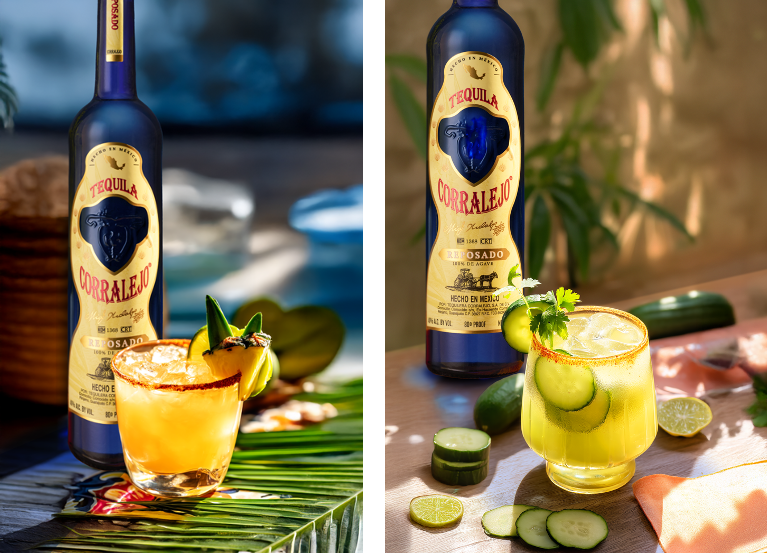 Celebrating World Cocktail Day with Tequila Corralejo’s bold takes on trending&nbsp;flavors